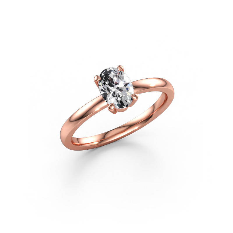 Bild av Förlovningsring Lynelle 1 585 roséguld Diamant 0.70 crt