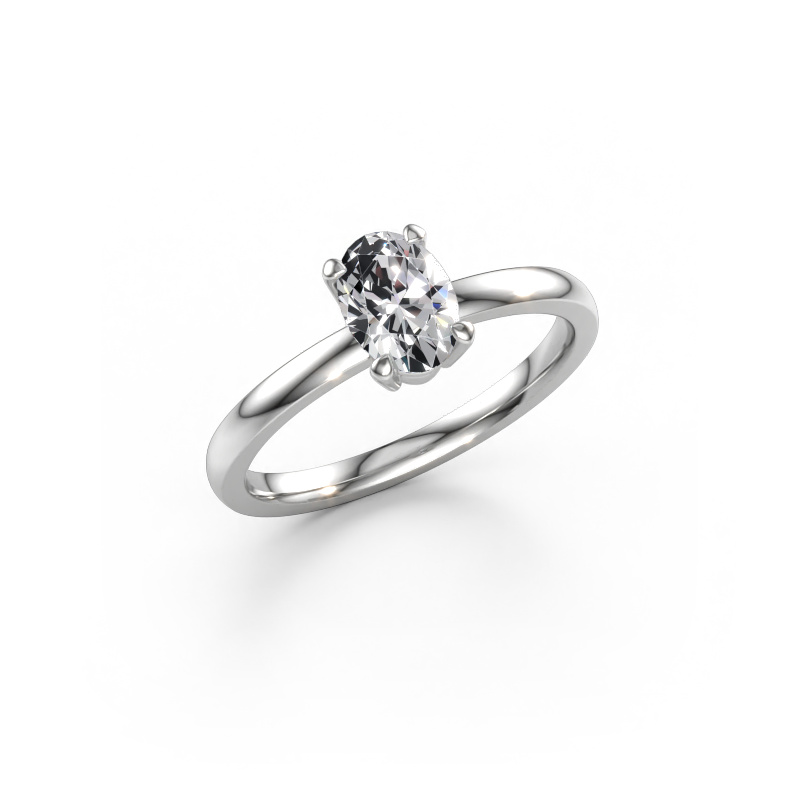 Bild av Förlovningsring Lynelle 1 585 vitt guld Diamant 0.70 crt