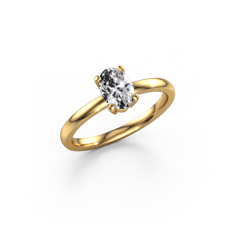 Image of Engagement ring Lynelle 1 585 gold Lab grown diamond 0.70 crt