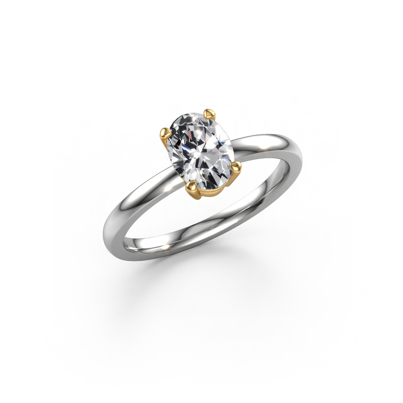 Bild von Verlobungsring Lynelle 1 585 Weißgold Lab-grown Diamant 0.80 crt