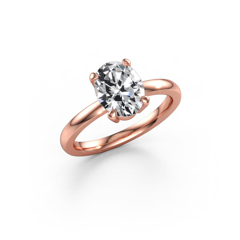 Bild av Förlovningsring Lynelle 1 585 roséguld Diamant 1.80 crt
