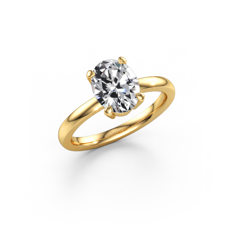 Immagine di Anello di fidanzamento Lynelle 1 585 oro Diamante 1.80 crt