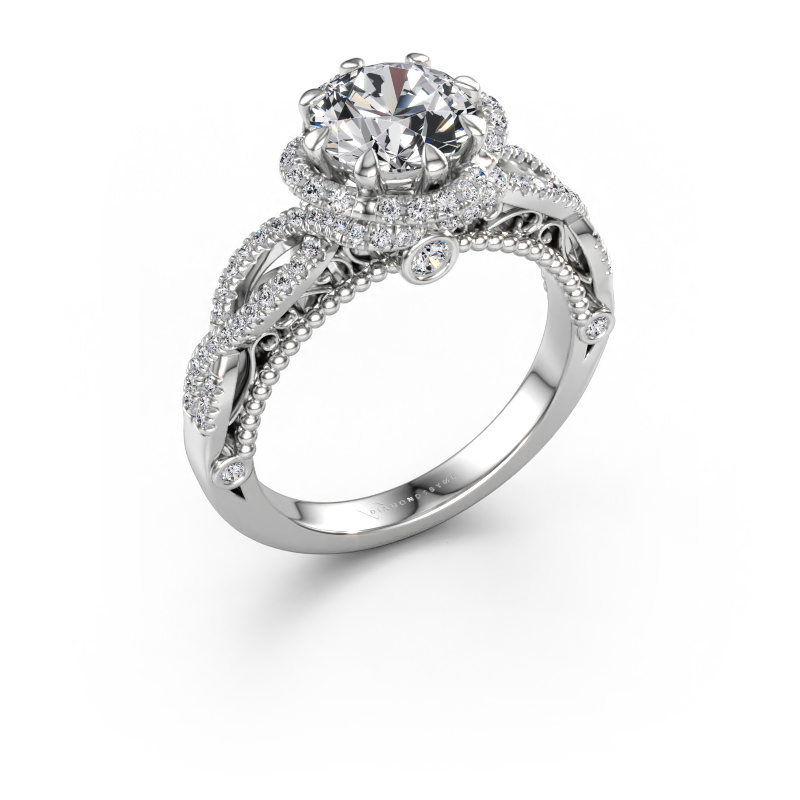 Immagine di Anello di fidanzamento Lysanne 585 oro bianco Diamante 2.05 crt