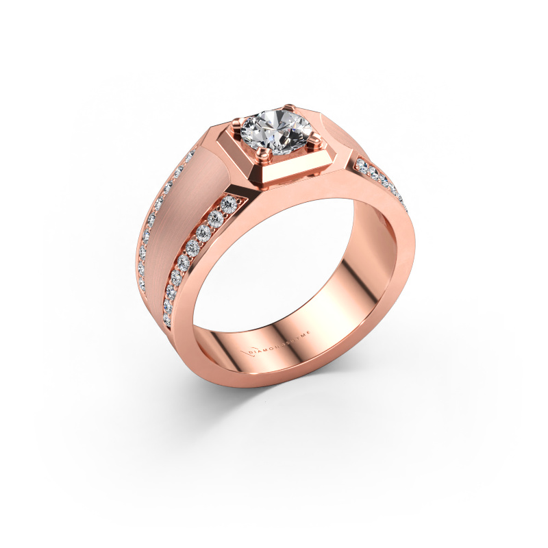 Bild av Herrring Maarten 585 roséguld Diamant 1.092 crt