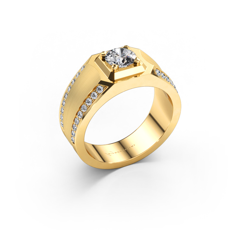 Immagine di Anello da uomo Maarten 585 oro Diamante lab grown 1.092 crt
