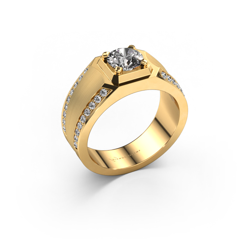 Bild von Herrenring Maarten 585 Gold Lab-grown Diamant 1.392 crt