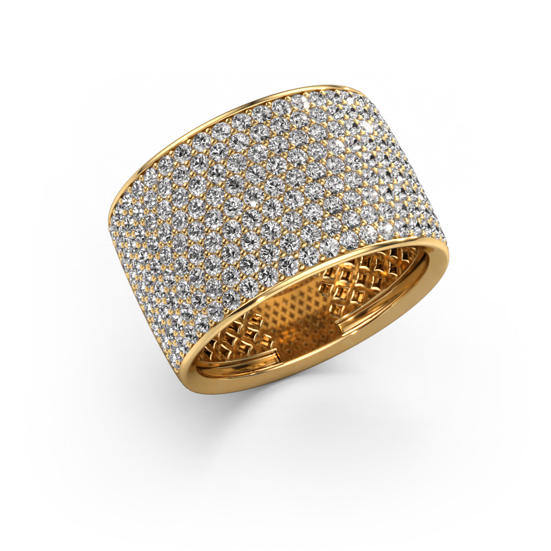 Image de Bague Macy 585 or jaune Diamant 2.26 crt