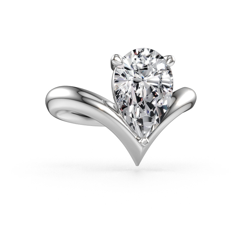 Bild av Förlovningsring Maddy PER 950 platina Diamant 3.00 crt