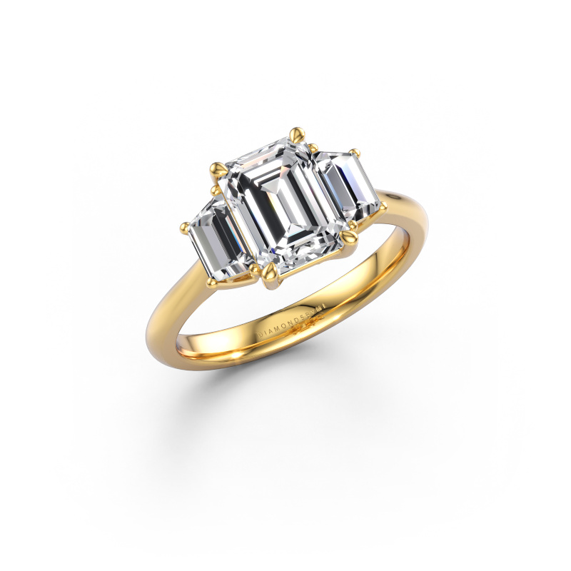 Immagine di Anello di fidanzamento Maggie EME 585 oro Diamante 2.35 crt