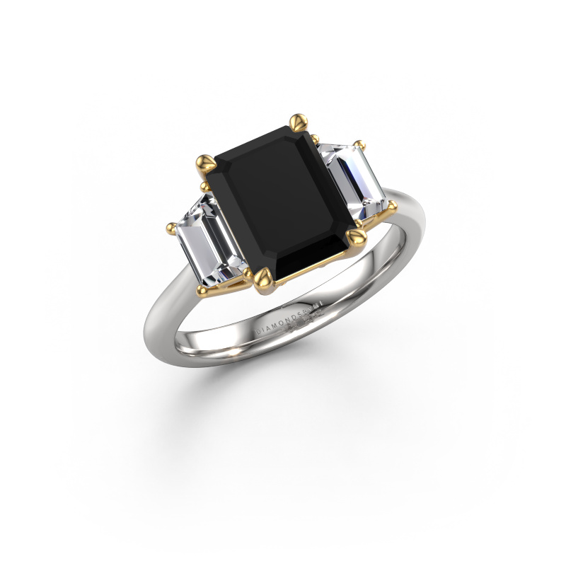 Bild von Verlobungsring Maggie EME 585 Weißgold Schwarz Diamant 3.80 crt