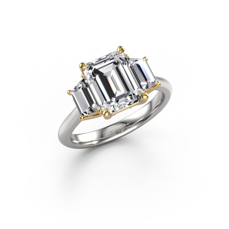 Bild von Verlobungsring Maggie EME 585 Weißgold Lab-grown Diamant 3.30 crt
