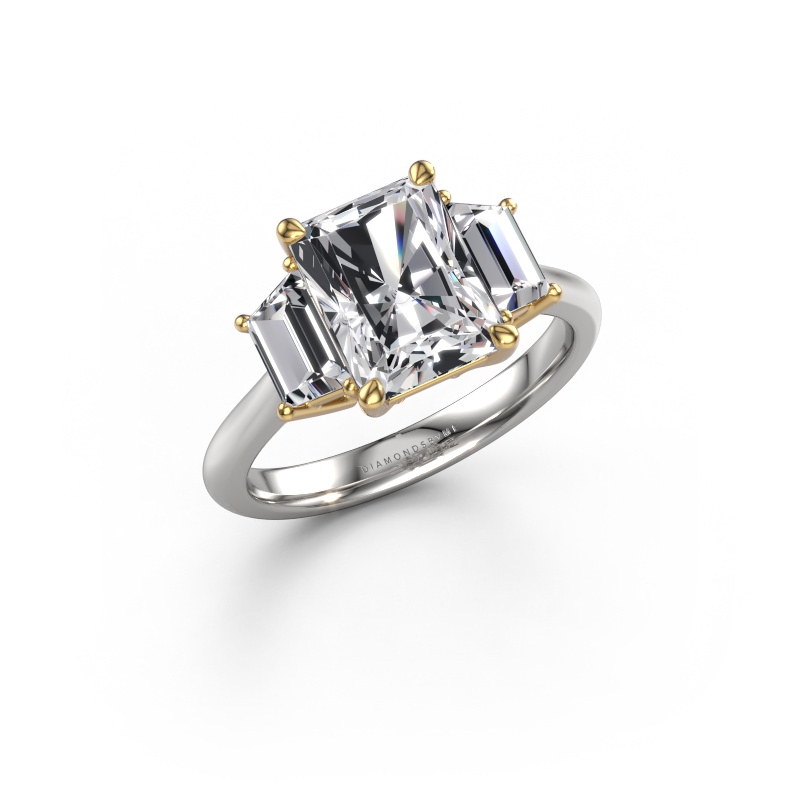 Image of Engagement ring Maggie RAD 585 white gold Diamond 3.30 crt