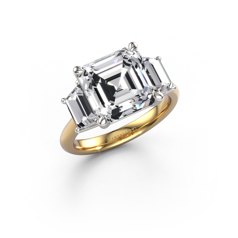 Bild von Verlobungsring Maggie ASC 585 Gold Lab-grown Diamant 6.62 crt