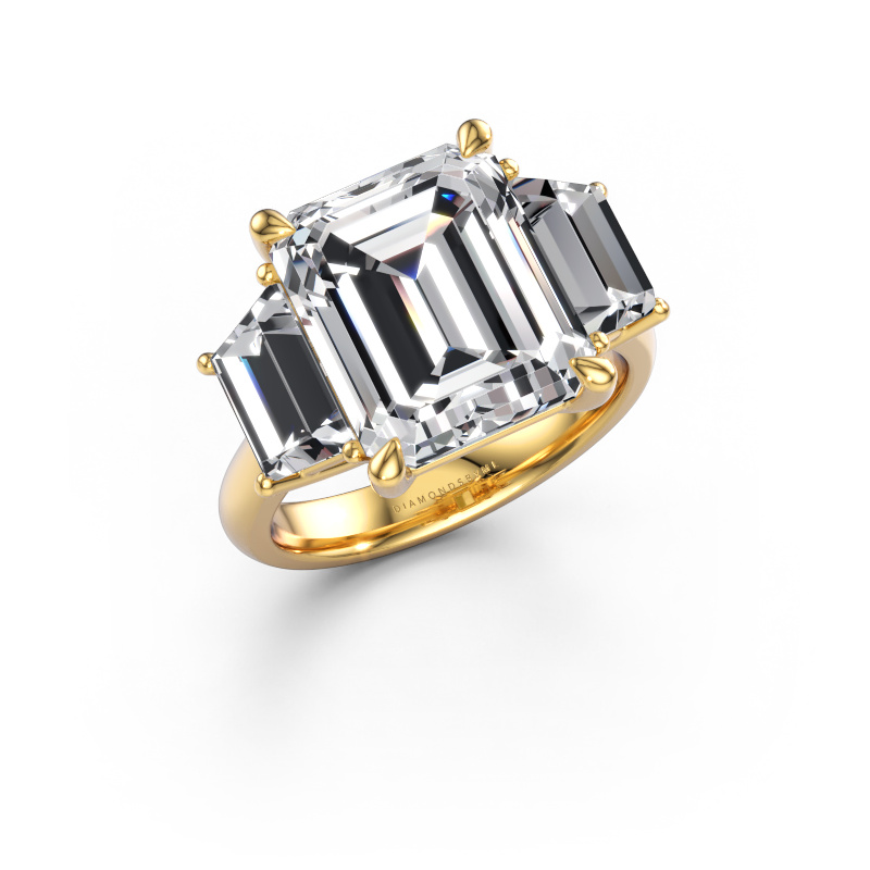 Immagine di Anello di fidanzamento Maggie EME 585 oro Diamante lab grown 7.80 crt