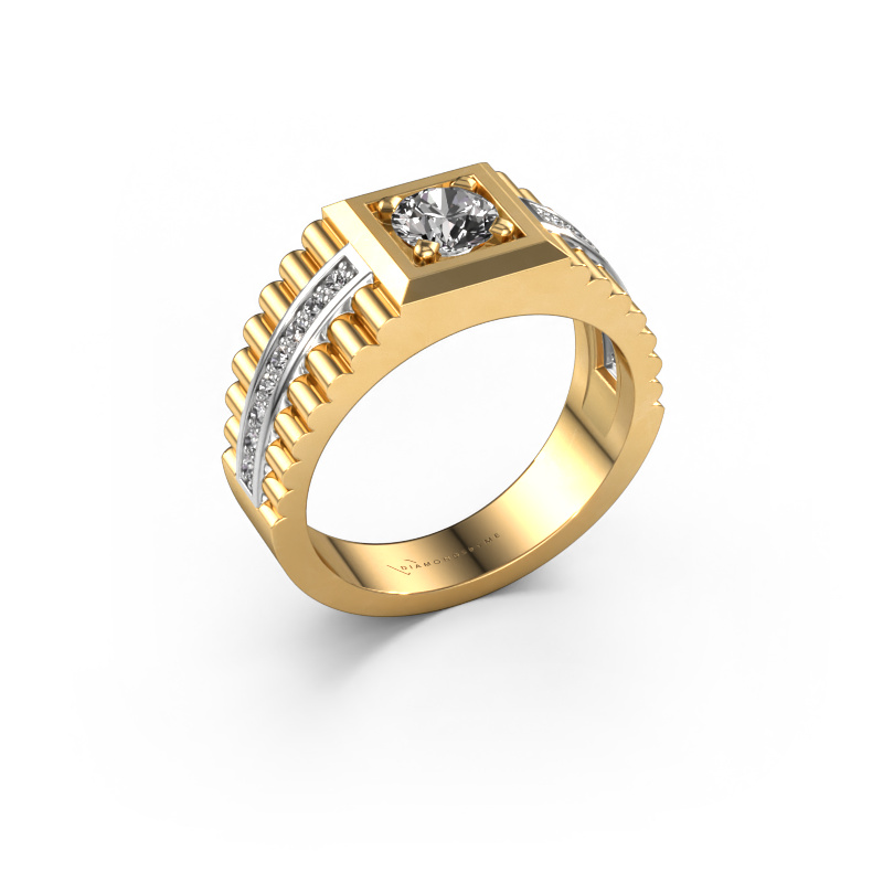 Bild von Herrenring Maikel 585 Gold Diamant 0.84 crt