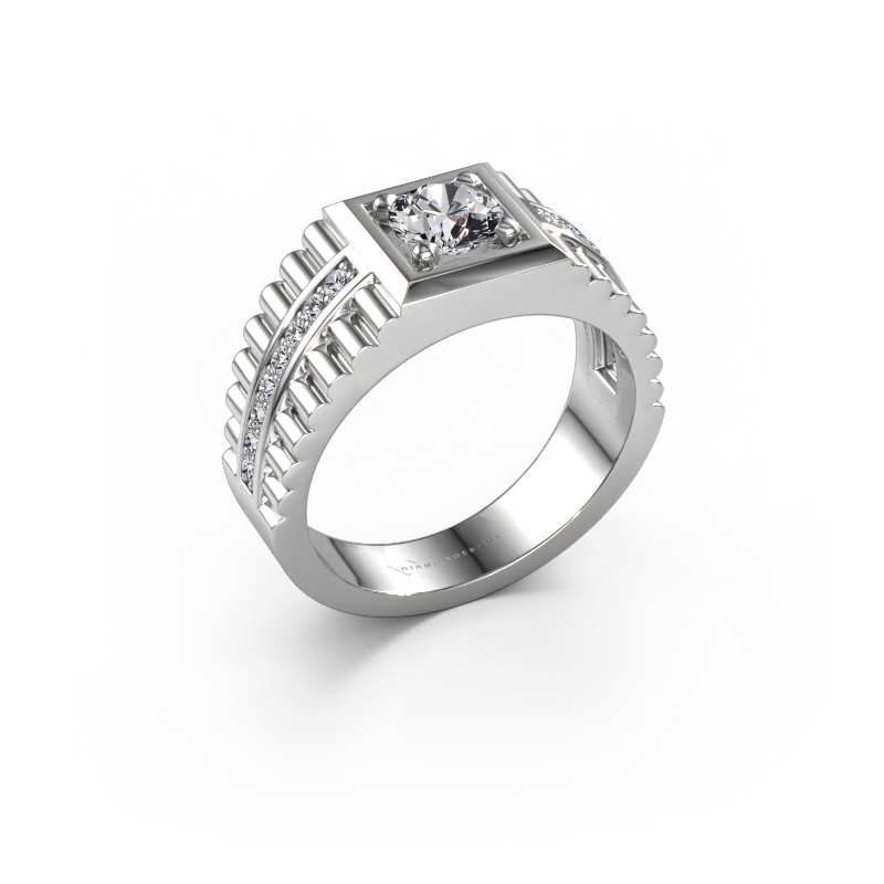 Bild von Herrenring Maikel 950 Platin Diamant 0.94 crt