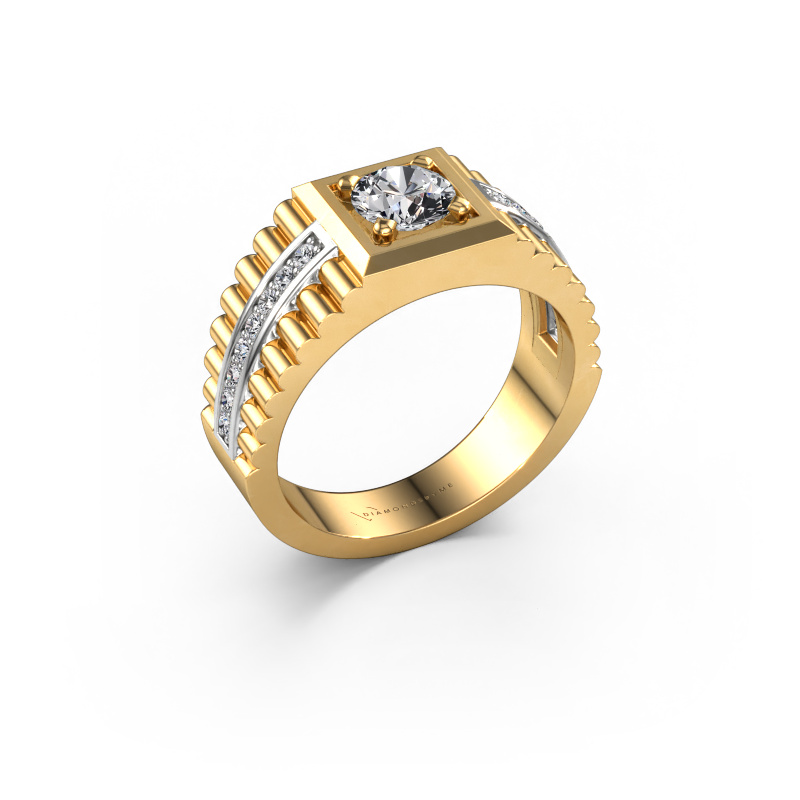 Bild von Herrenring Maikel 585 Gold Diamant 0.94 crt