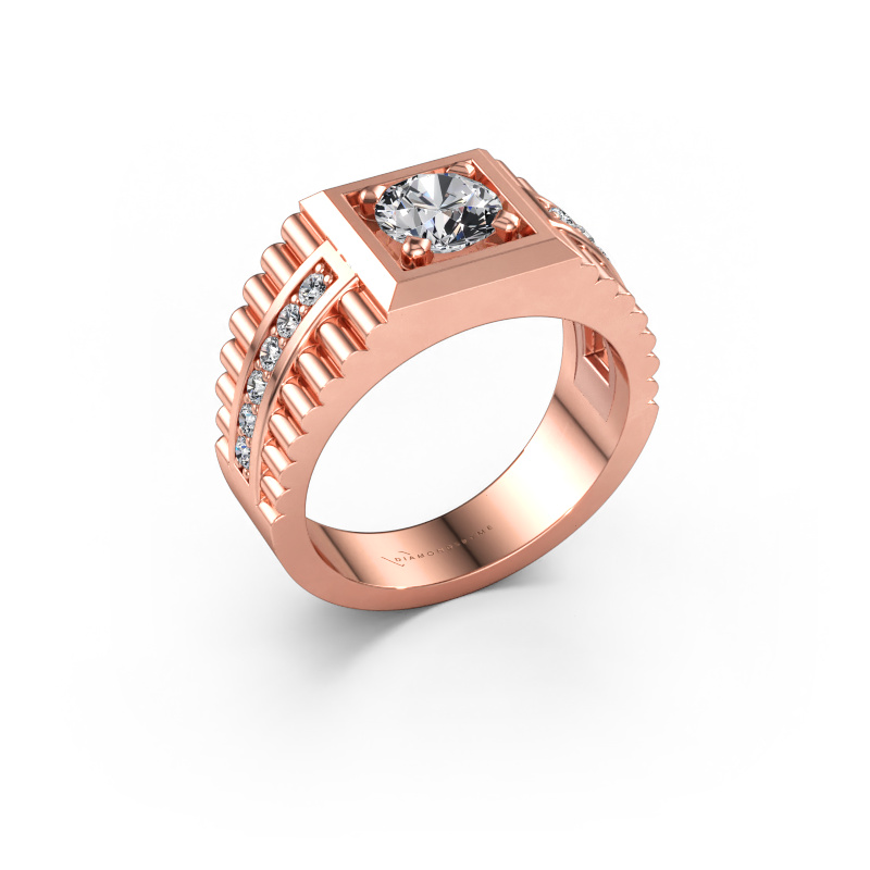 Bild av Herrring Maikel 585 roséguld Diamant 1.30 crt