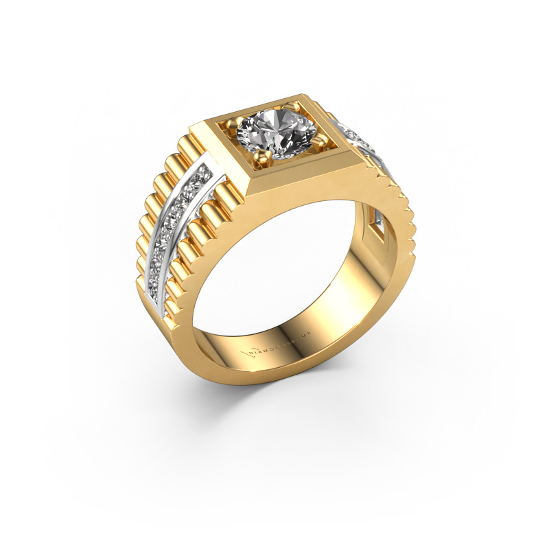 Bild von Herrenring Maikel 585 Gold Diamant 1.30 crt