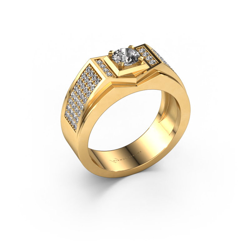 Bild von Herrenring Marcel 585 Gold Diamant 1.04 crt