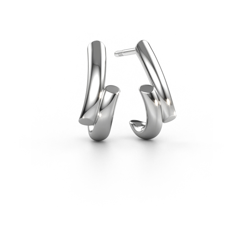 Bild von Ohrringe Mare 950 Platin