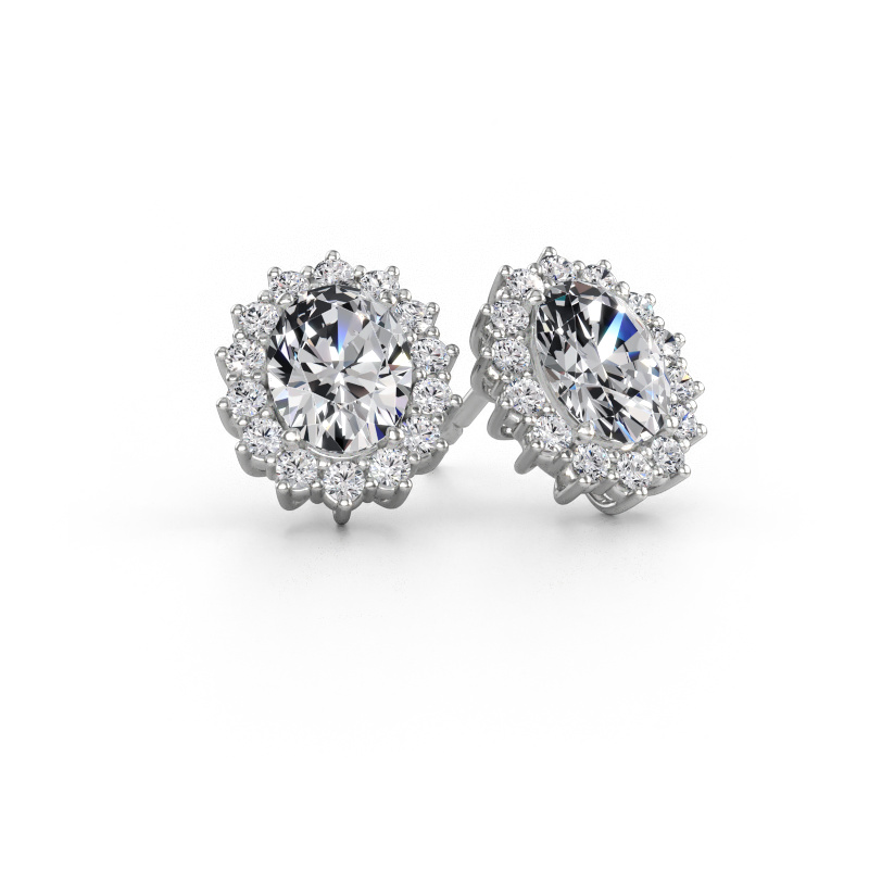 Immagine di Orecchini Margien 950 platino Diamante lab grown 2.76 crt