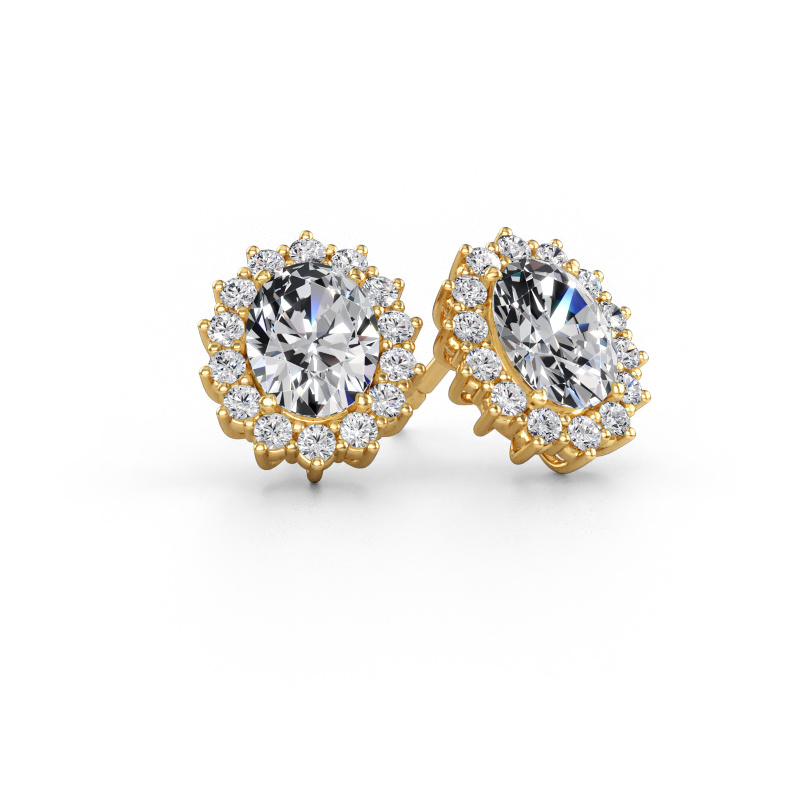 Immagine di Orecchini Margien 585 oro Diamante 2.76 crt