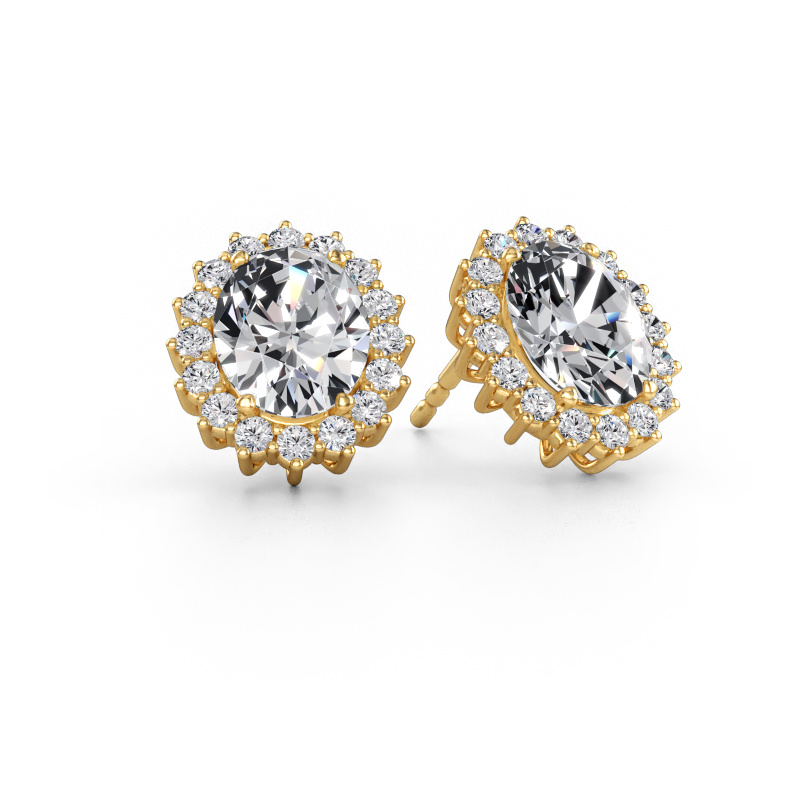 Immagine di Orecchini Margien 585 oro Diamante lab grown 4.24 crt