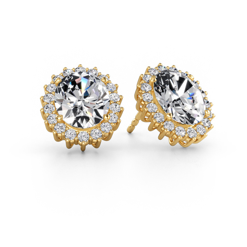 Immagine di Orecchini Margien 585 oro Diamante lab grown 6.12 crt