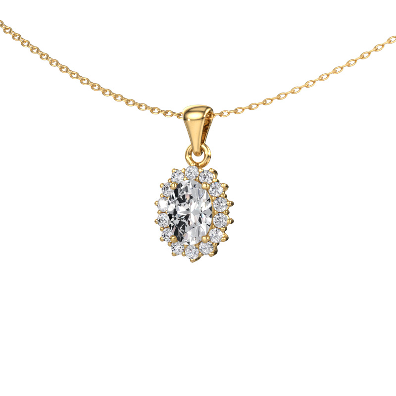 Bild von Anhänger Margien 585 Gold Lab-grown Diamant 1.08 crt