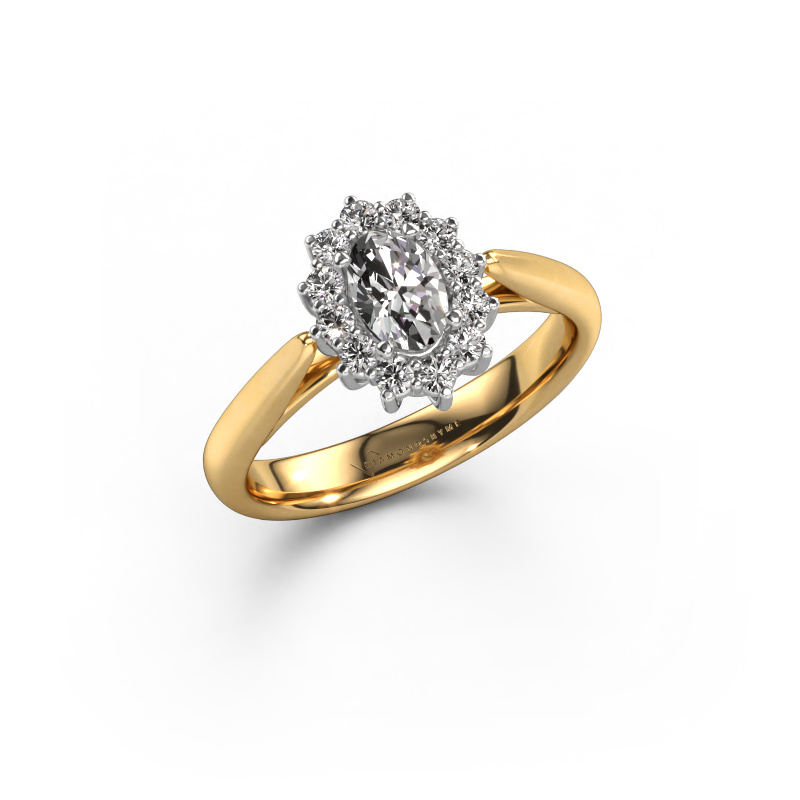 Image of Engagement ring Margien 1 585 gold Diamond 0.64 crt