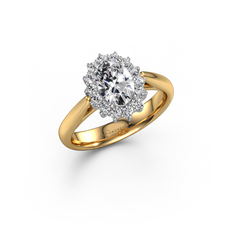 Image of Engagement ring Margien 1 585 gold Diamond 1.08 crt