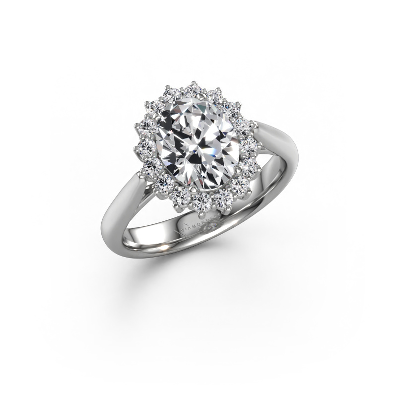 Bild von Verlobungsring Margien 1 585 Weißgold Lab-grown Diamant 2.12 crt