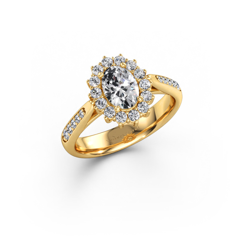 Immagine di Anello di fidanzamento Margien 2 585 oro Diamante lab grown 1.115 crt