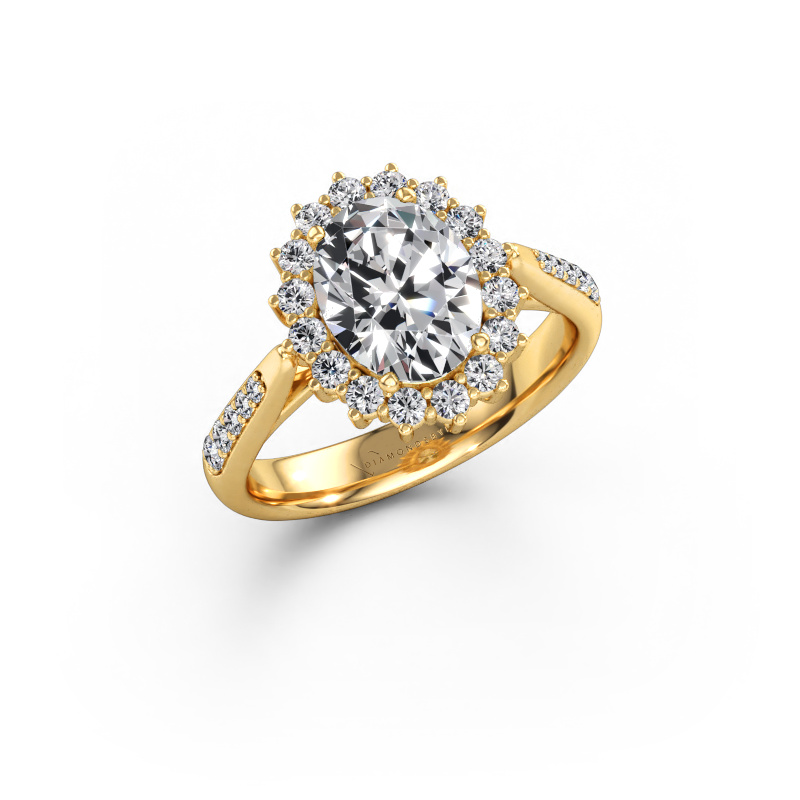 Immagine di Anello di fidanzamento Margien 2 585 oro Diamante lab grown 2.255 crt