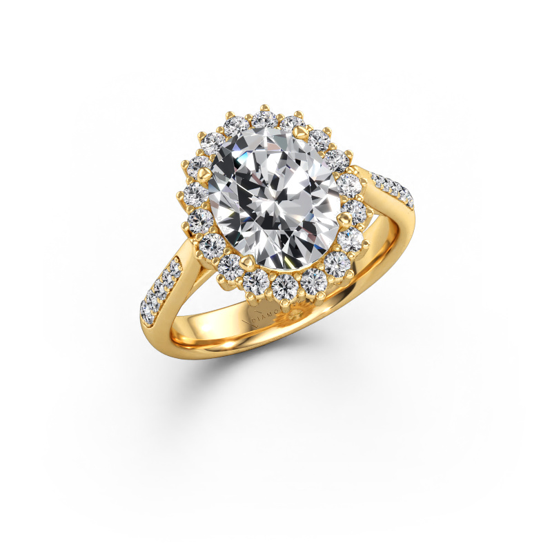 Immagine di Anello di fidanzamento Margien 2 585 oro Diamante 3.195 crt