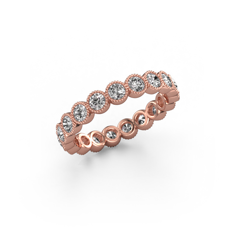 Image of Ring Mariam 0.07 585 rose gold Diamond 1.52 crt