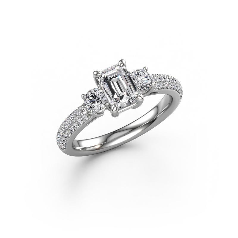 Bild von Verlobungsring Marielle EME 950 Platin Diamant 1.57 crt