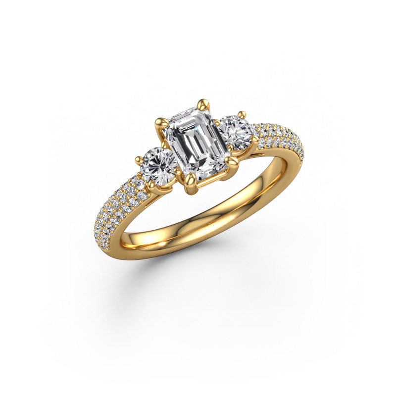 Image of Engagement ring Marielle EME 585 gold Diamond 1.57 crt