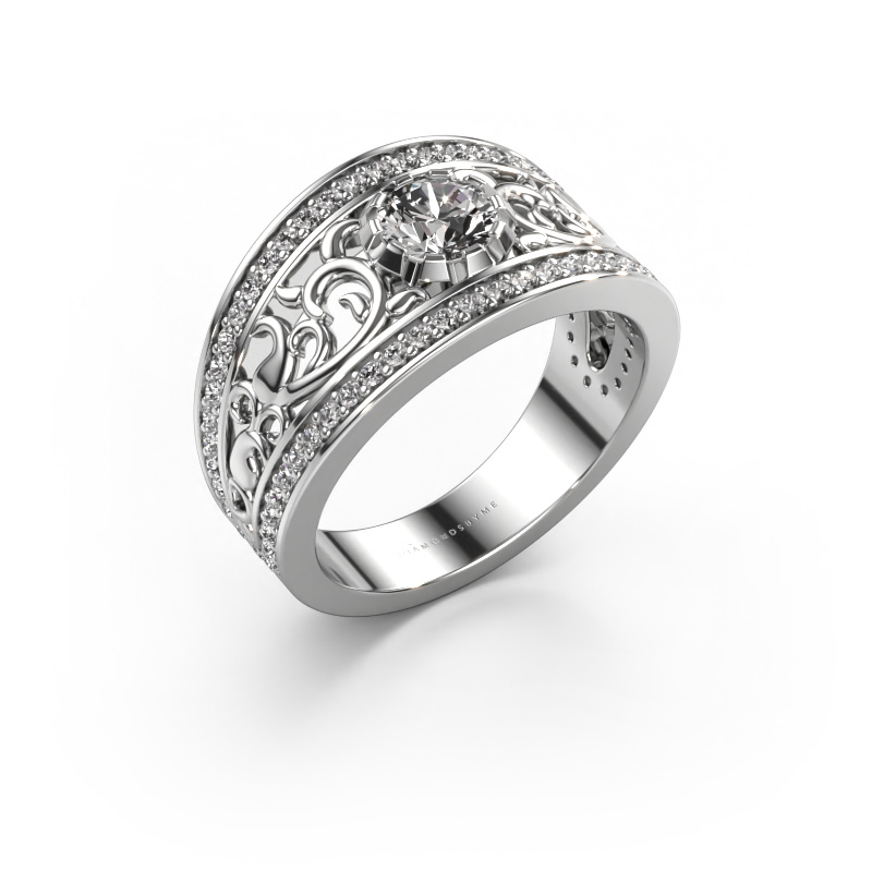 Bild von Ring Marilee 950 Platin Zirkonia 5 mm