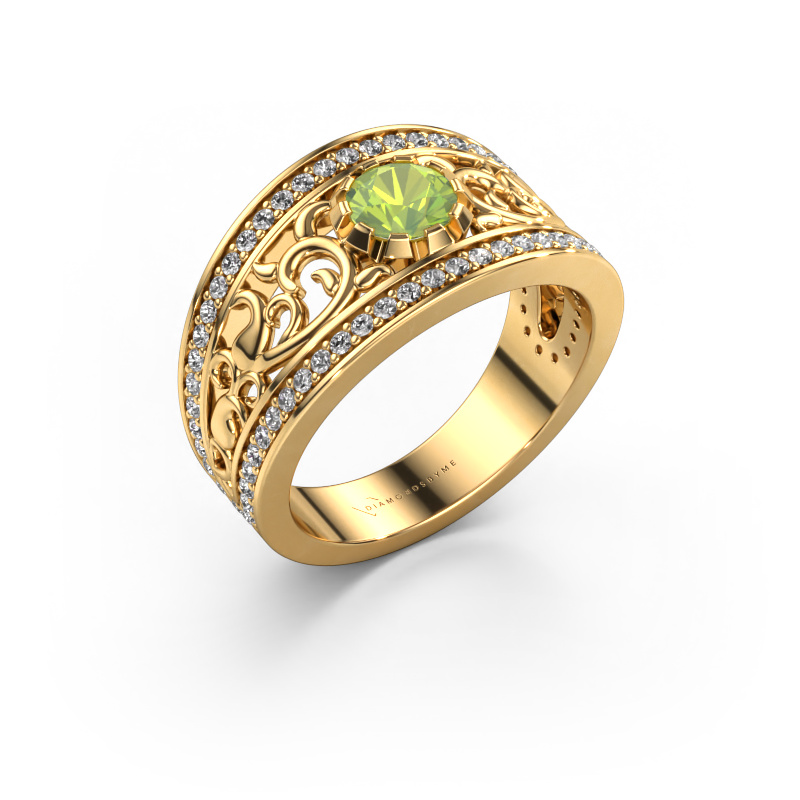 Bild von Ring Marilee 585 Gold Peridot 5 mm