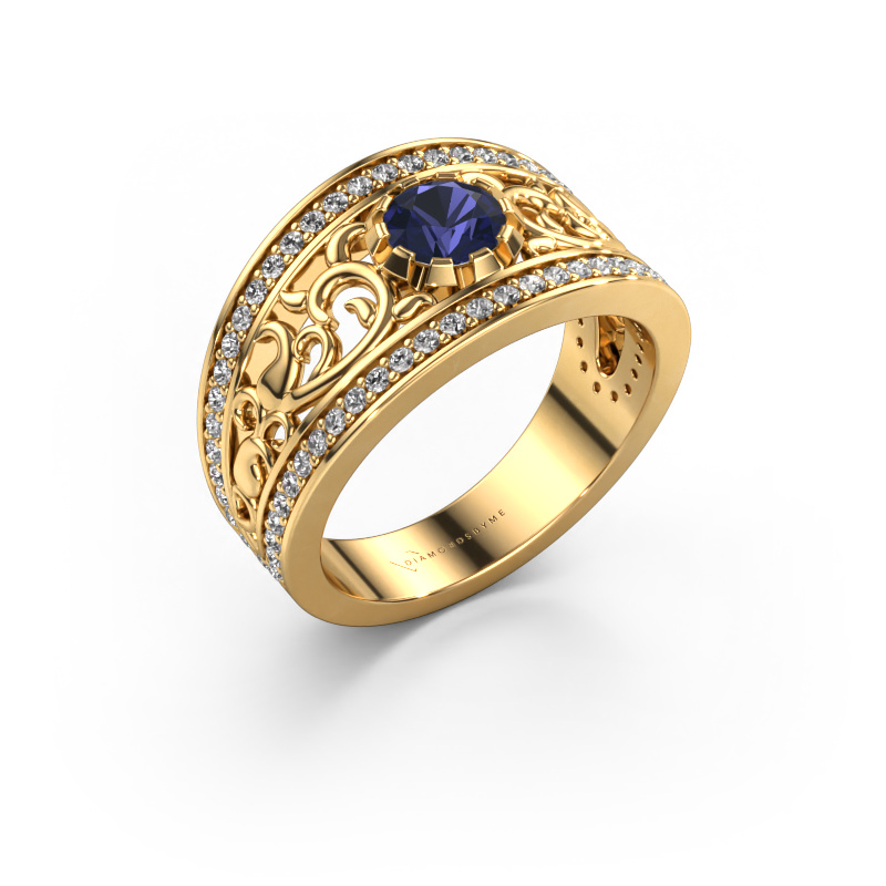 Image of Ring Marilee 585 gold Sapphire 5 mm
