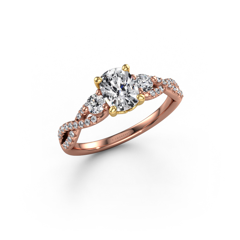 Bild von Verlobungsring Marilou CSH 585 Roségold Diamant 1.360 crt
