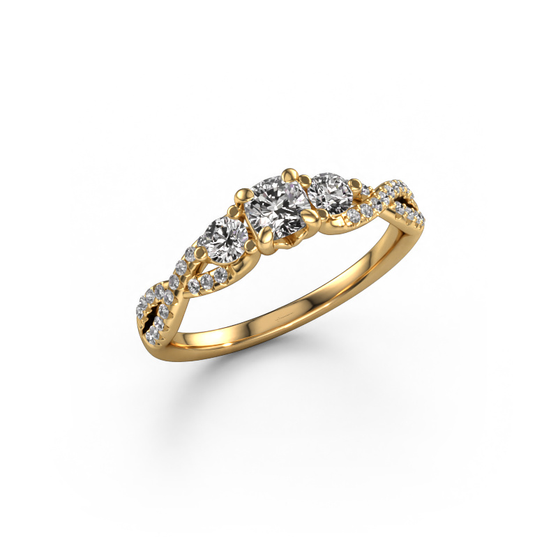 Bild von Verlobungsring Marilou CUS 585 Gold Diamant 0.69 crt