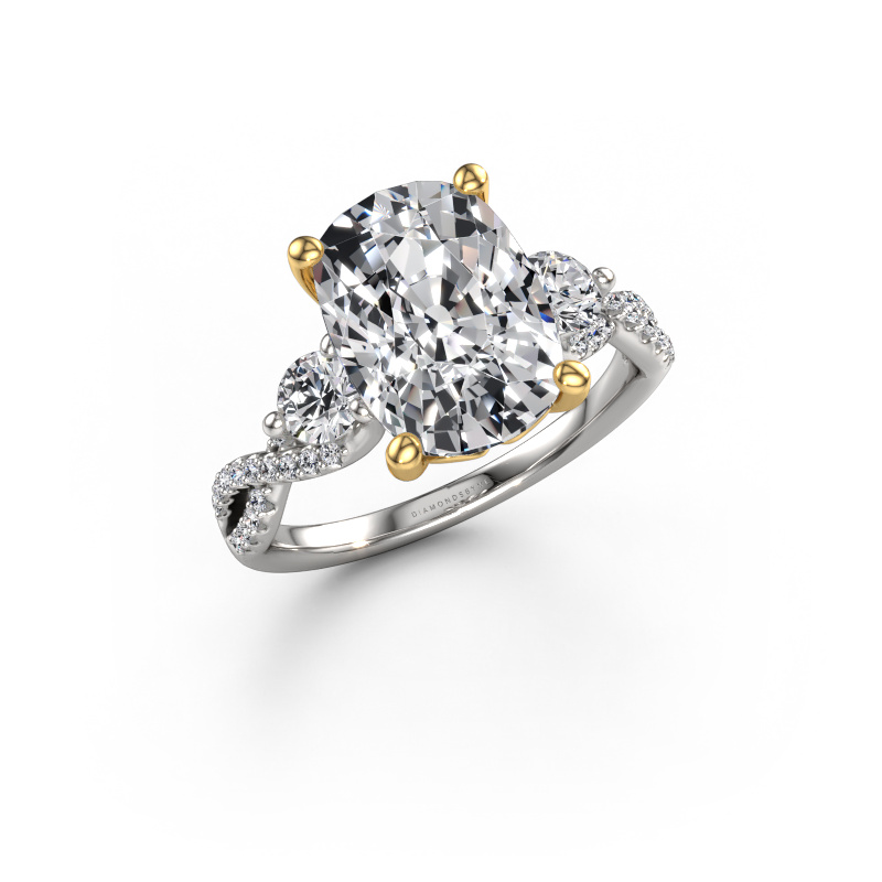 Image of Engagement ring Marilou CSH 585 white gold Diamond 5.56 crt