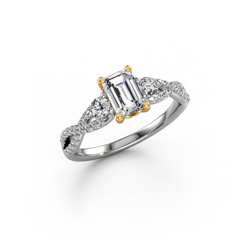 Bild von Verlobungsring Marilou EME 585 Weißgold Lab-grown Diamant 1.26 crt