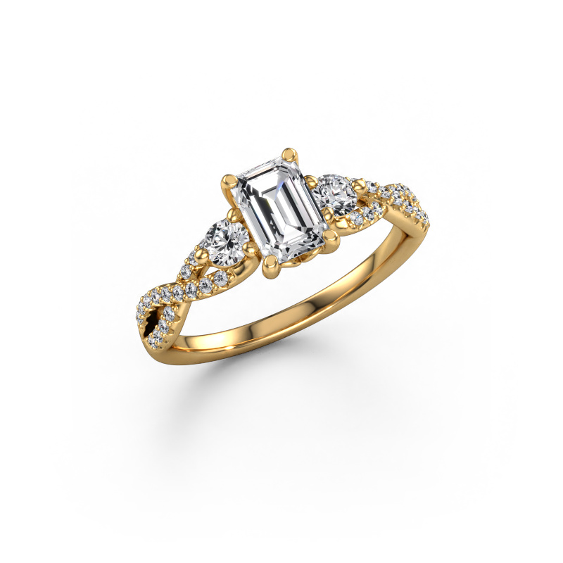 Bild von Verlobungsring Marilou EME 585 Gold Diamant 1.26 crt