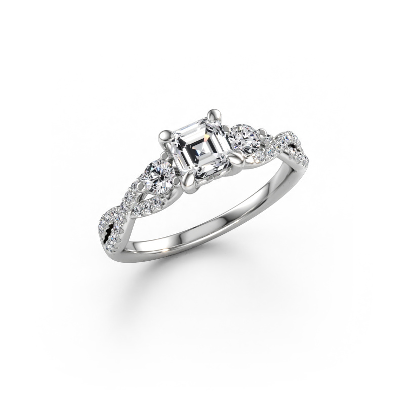 Bild av Förlovningsring Marilou ASC 950 platina Diamant 1.110 crt