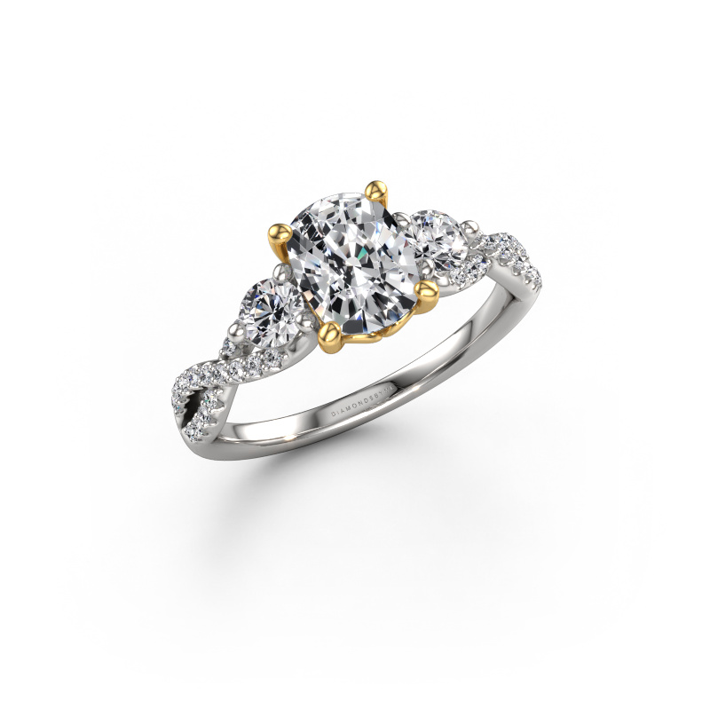 Bild von Verlobungsring Marilou CSH 585 Weißgold Diamant 2.02 crt