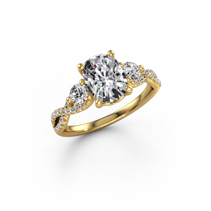 Image of Engagement ring Marilou CSH 585 gold Diamond 2.52 crt